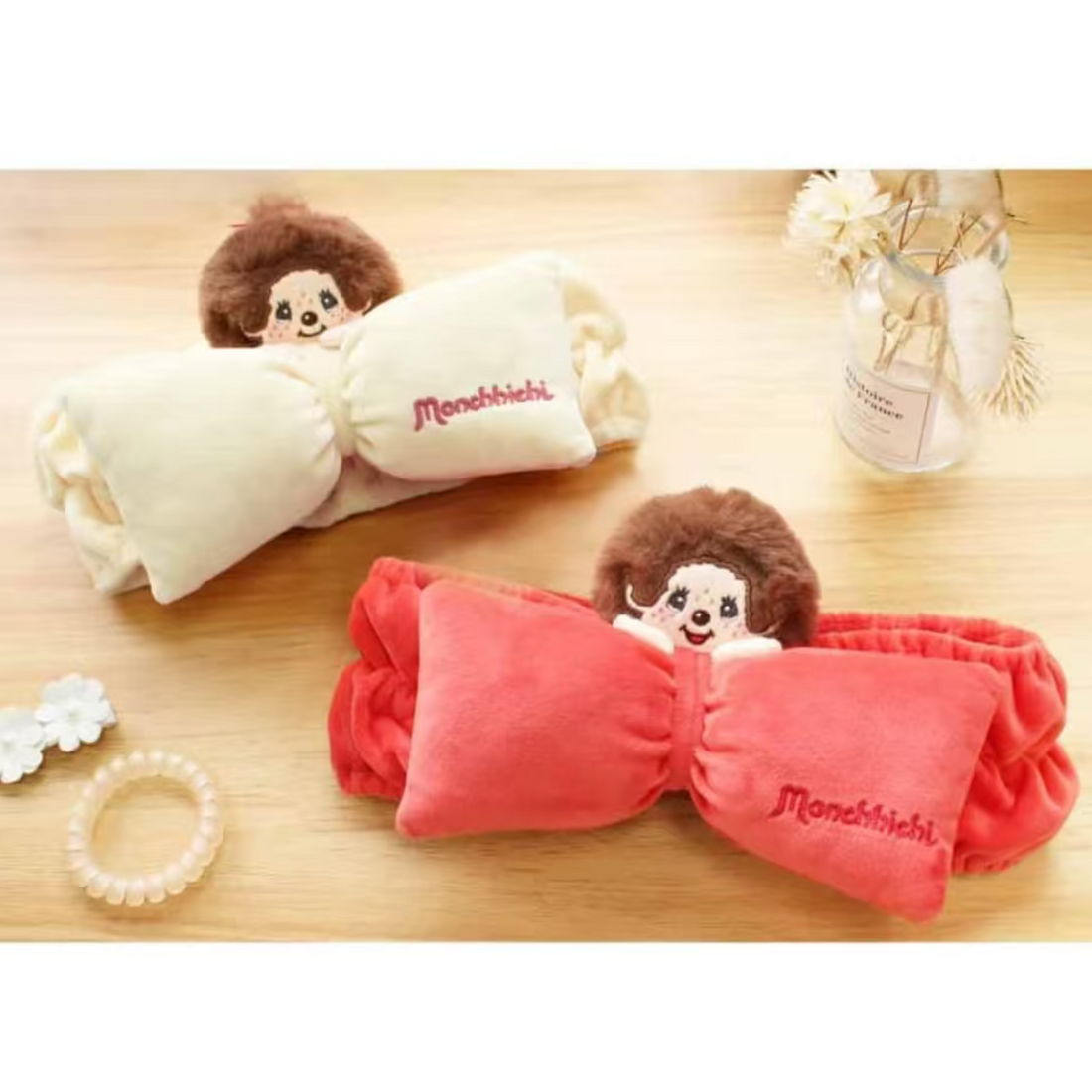 Monchhichi｜My Character Hairband｜8 x 21 x 7cm approx.