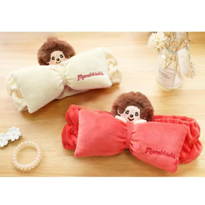 Monchhichi｜My Character Hairband｜8 x 21 x 7cm approx.