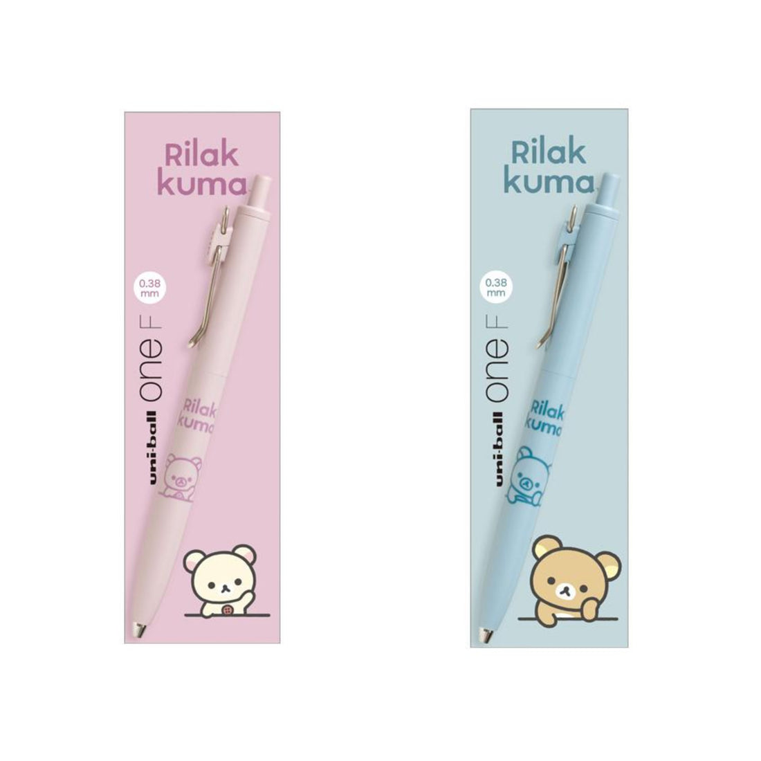 Rilakkuma｜San-X Uni-ball One Gel Pen - New Basic Rilakkuma｜0.38mm