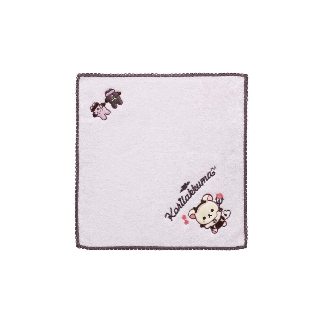 Rilakkuma｜San-X Mini Towel Handkerchief - Rilakkuma : Korilakkuma&