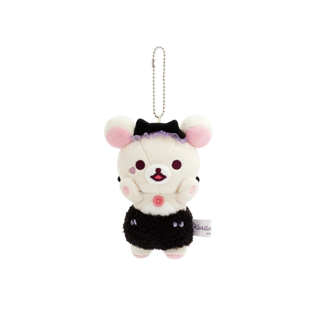 Rilakkuma｜San-X Hanging Plush - Korilakkuma : Korilakkuma&