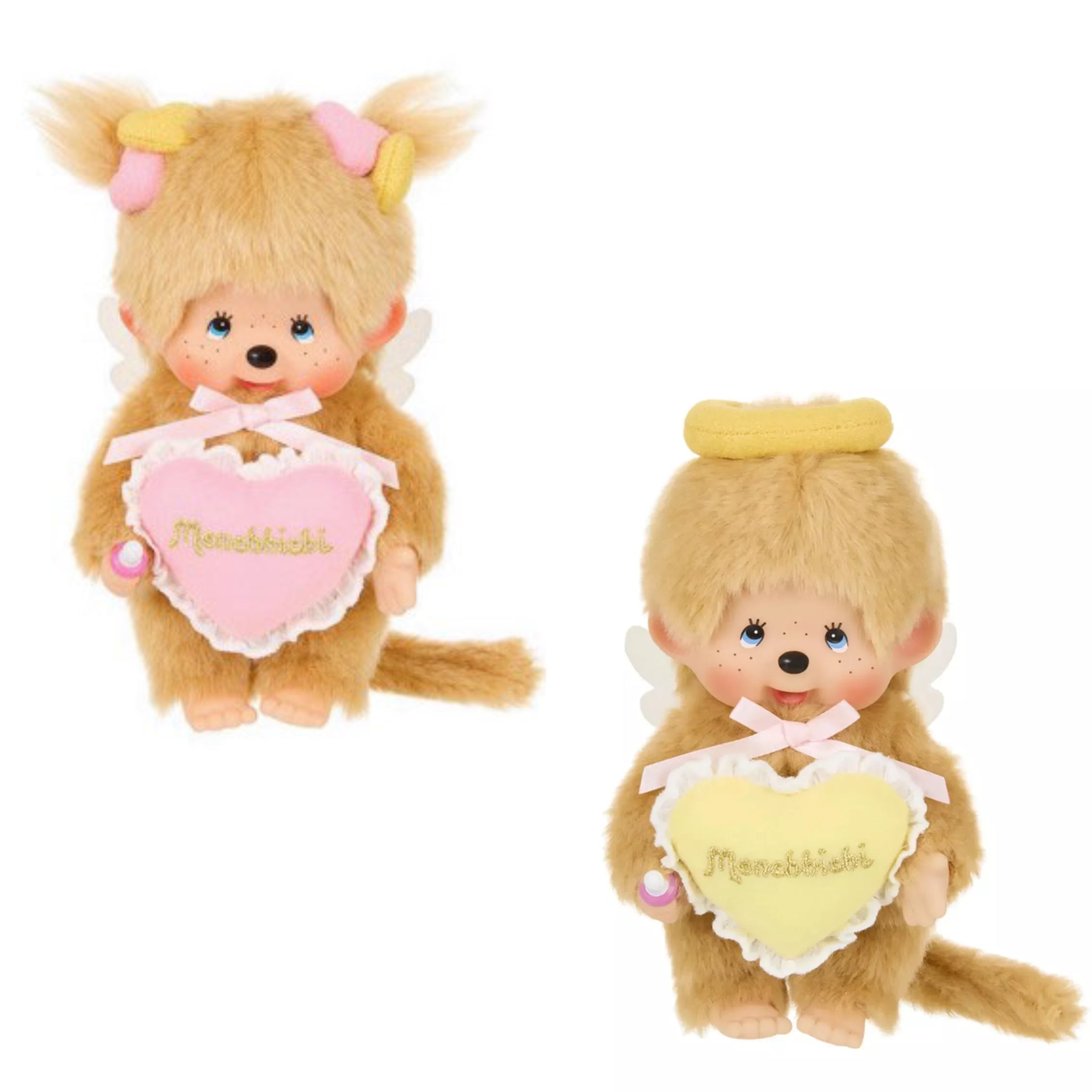 【limit 1】Monchhichi｜Love Happy Angel Plush Dolls/PlushToy｜S/20×13×7.5cm approx.