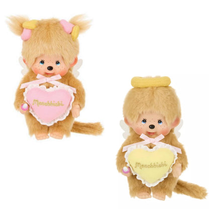 【limit 1】Monchhichi｜Love Happy Angel Plush Dolls/PlushToy｜S/20×13×7.5cm approx.