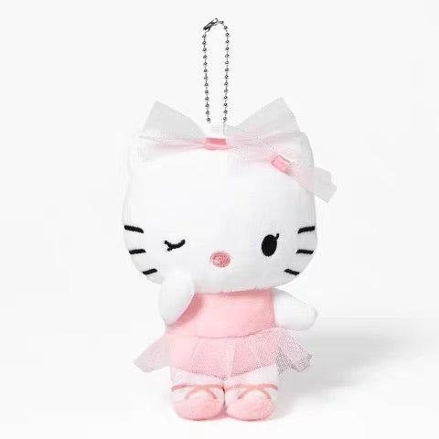HelloKitty｜Avail 50th anniversary Mascot Holder /Plush Keychainde