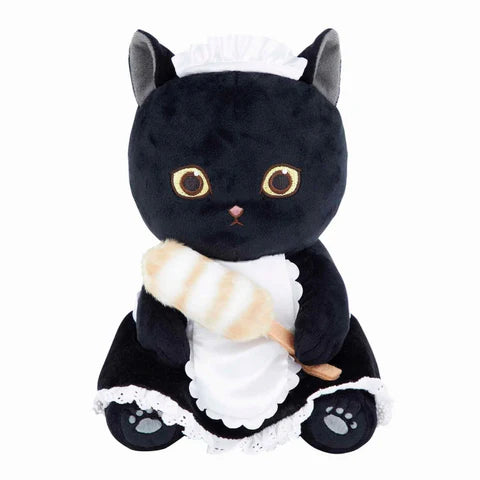 Mofusand｜Plush Toy (S) - Cat : Maid｜225×160×200mm approx.