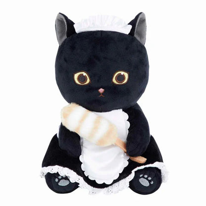 Mofusand｜Plush Toy (S) - Cat : Maid｜225×160×200mm approx.