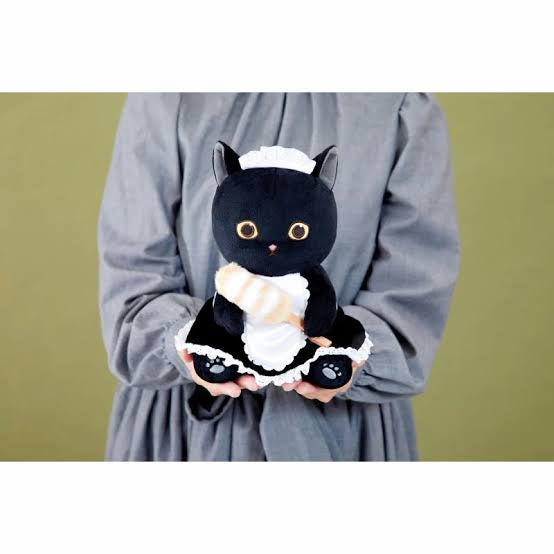 Mofusand｜Plush Toy (S) - Cat : Maid｜225×160×200mm approx.