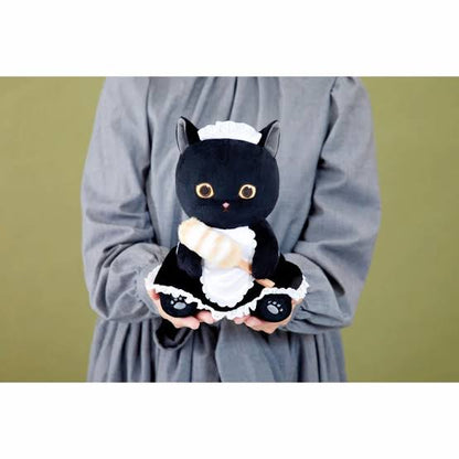 Mofusand｜Plush Toy (S) - Cat : Maid｜225×160×200mm approx.