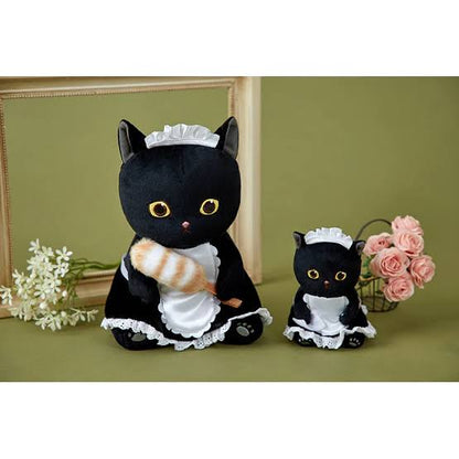 Mofusand｜Plush Toy (S) - Cat : Maid｜225×160×200mm approx.