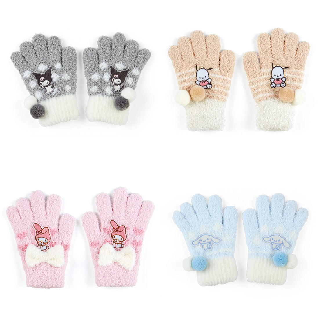Sanrio｜Kids Stretchy Gloves｜16×10×2.4cm approx.