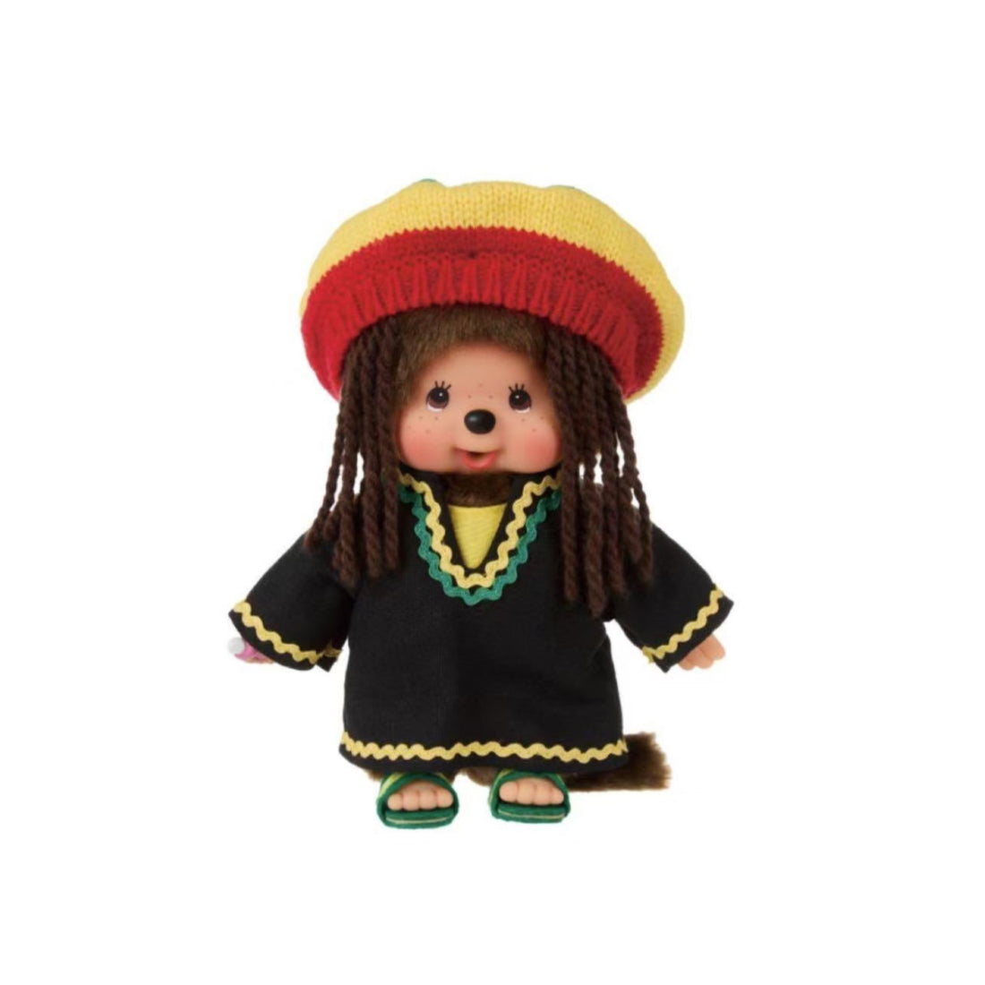 【limit 1】Monchhichi｜Limited Edition Dreadlocks Girl Plush Dolls/Plush Toy