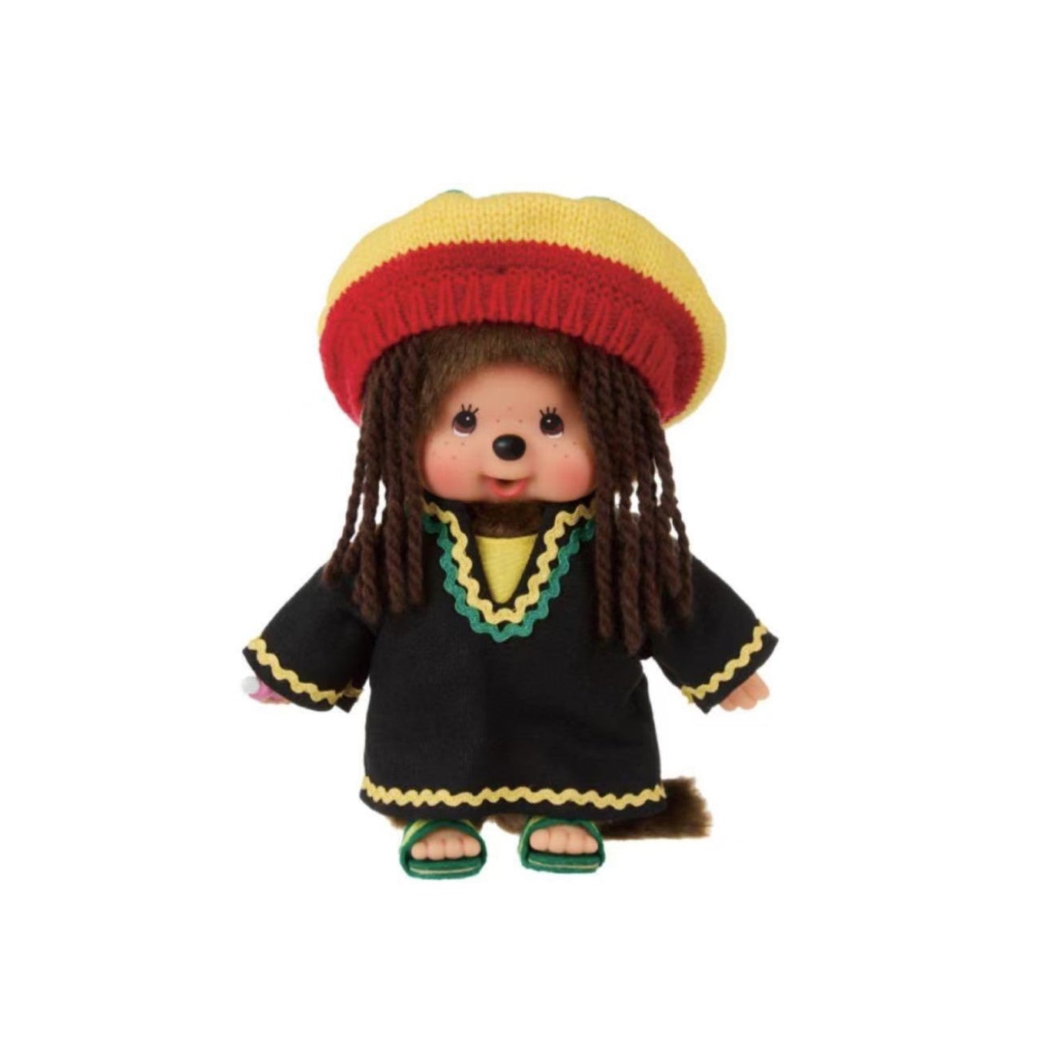 【limit 1】Monchhichi｜Limited Edition Dreadlocks Girl Plush Dolls/Plush Toy