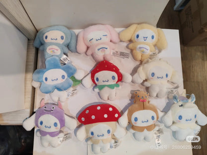 【limit 2】Sanrio｜My Deco Bag Cinnamoroll Dress Up Plush Keychain mystery bag/blind box/All 10 types｜1pcs