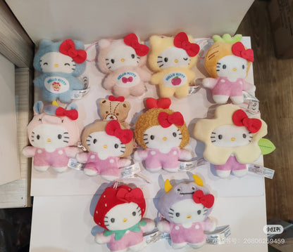 【limit 2】Sanrio｜My Deco Bag Hello Kitty Dress Up Plush Keychain mystery bag/blind box/All 10 types｜1pcs