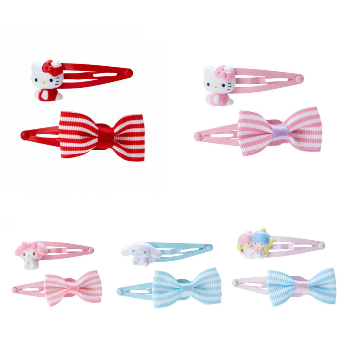 Sanrio｜Hairpin Set｜2 piece