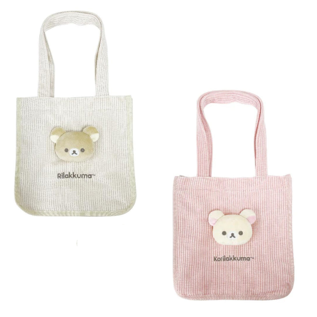 Rilakkuma｜ Big Face Tote Bag｜ H250 x W250 x D125mm approx.