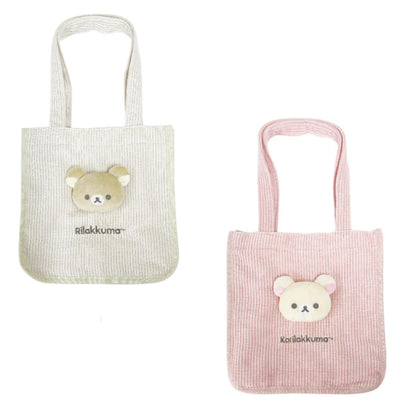 Rilakkuma｜ Big Face Tote Bag｜ H250 x W250 x D125mm approx.