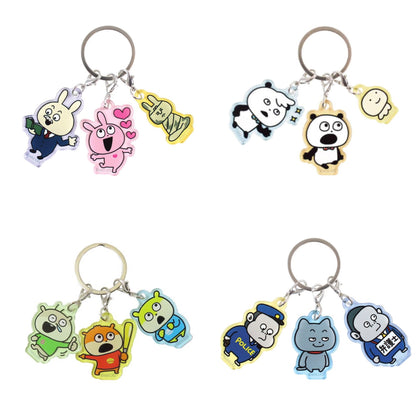 Nishimura yuji｜Keychain/Keyring｜H49×W34×D3mm approx.