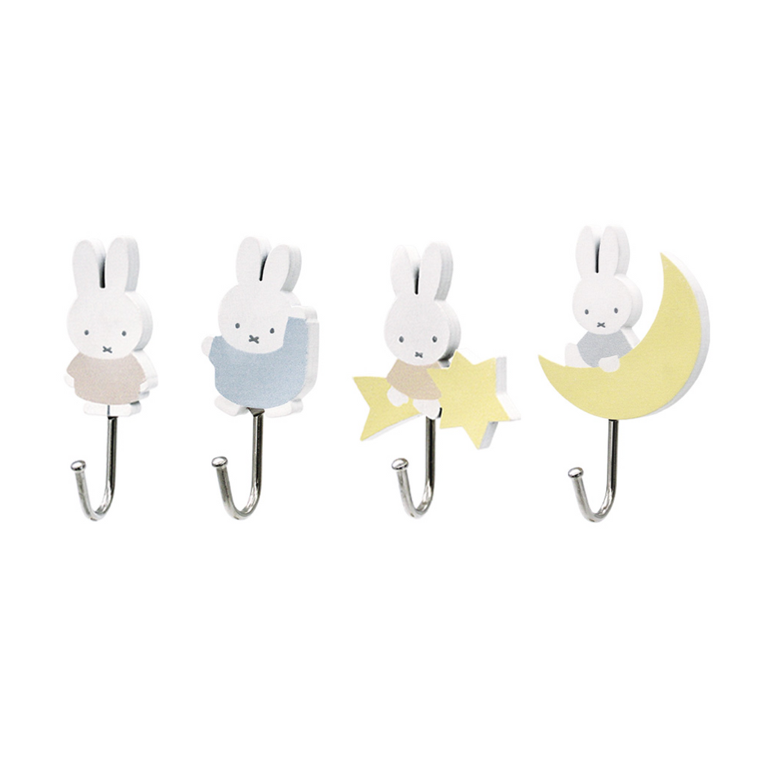 Miffy Bakery｜Magnetic Hook ｜H83 x W50 x D26mm approx.