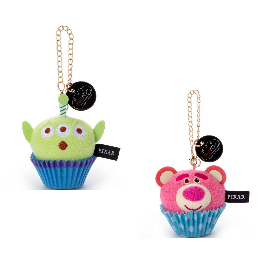 Disney|Nui Bread Muffin Mascot Holder /Plush Keychain|7.0 x 7.0 x 15.0cm approx.