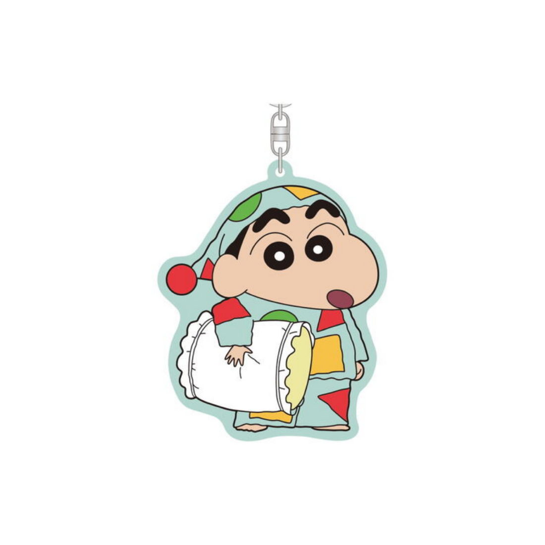 Crayon shin-chan｜ Rubber Keychain｜130mm x 95mm  approx.