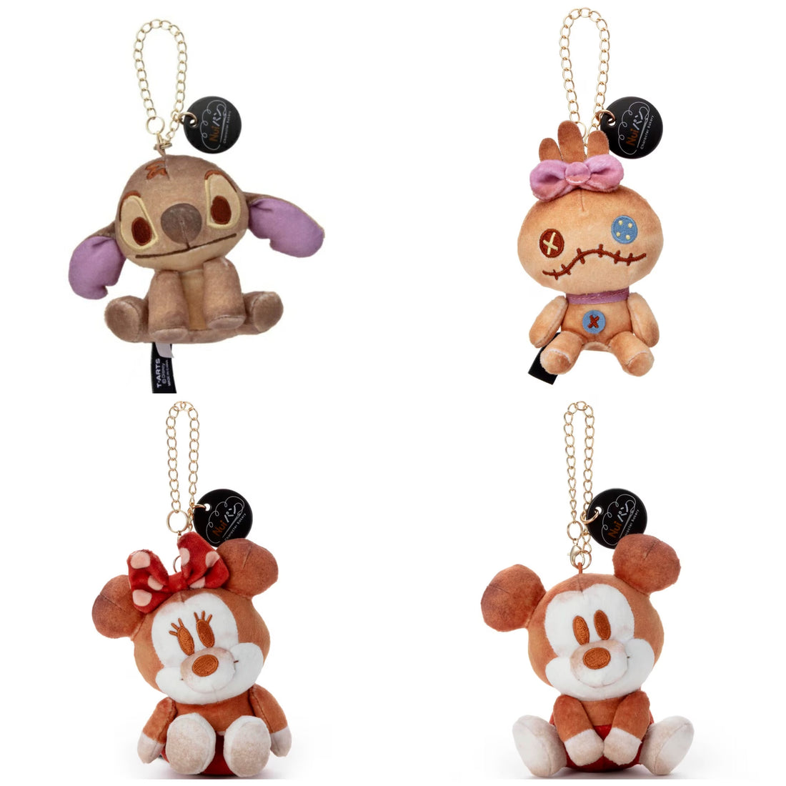 Disney｜Nui Bread Chain Strap Mascot Holder /Plush Keychain｜H18cm approx.