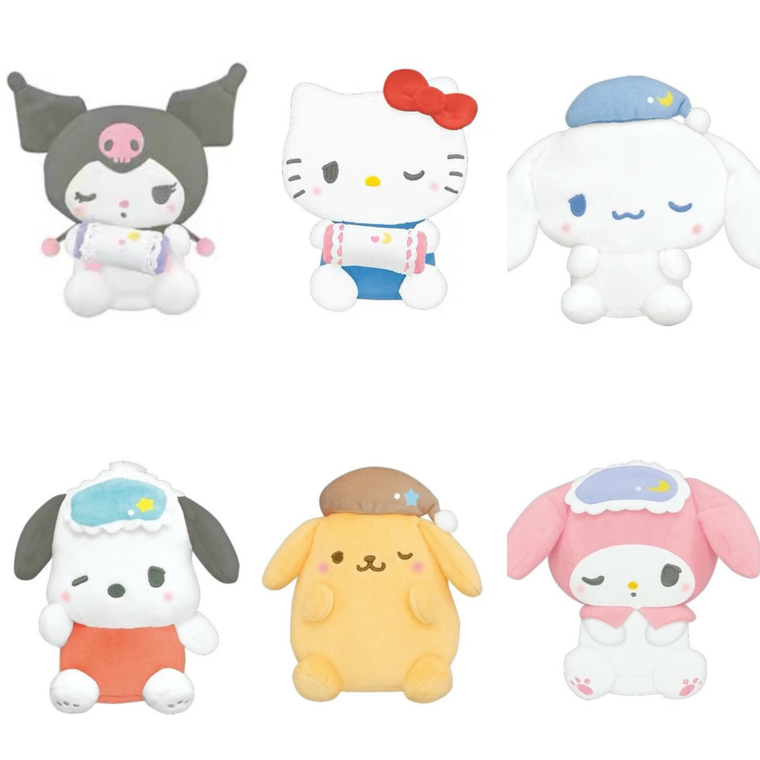 Sanrio｜Crux pajamas Plush Dolls/Plush Toy｜150×160×80mm approx.