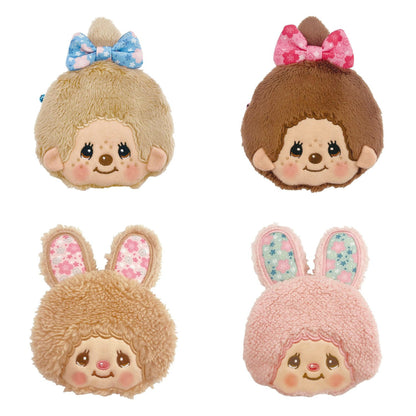 Monchhichi｜Mascot Coin Case H13 x W10 x D1.5 cm approx.
