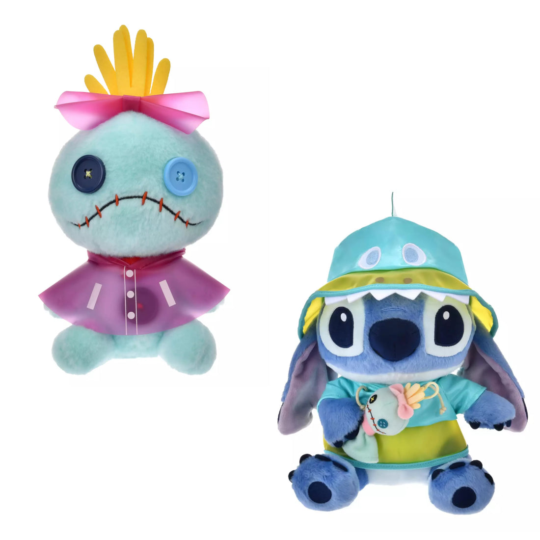 Disney｜Rainy Day Plush Dolls/Plush Toy｜Height 23 x Width 19 x Depth 19 (cm) approx.