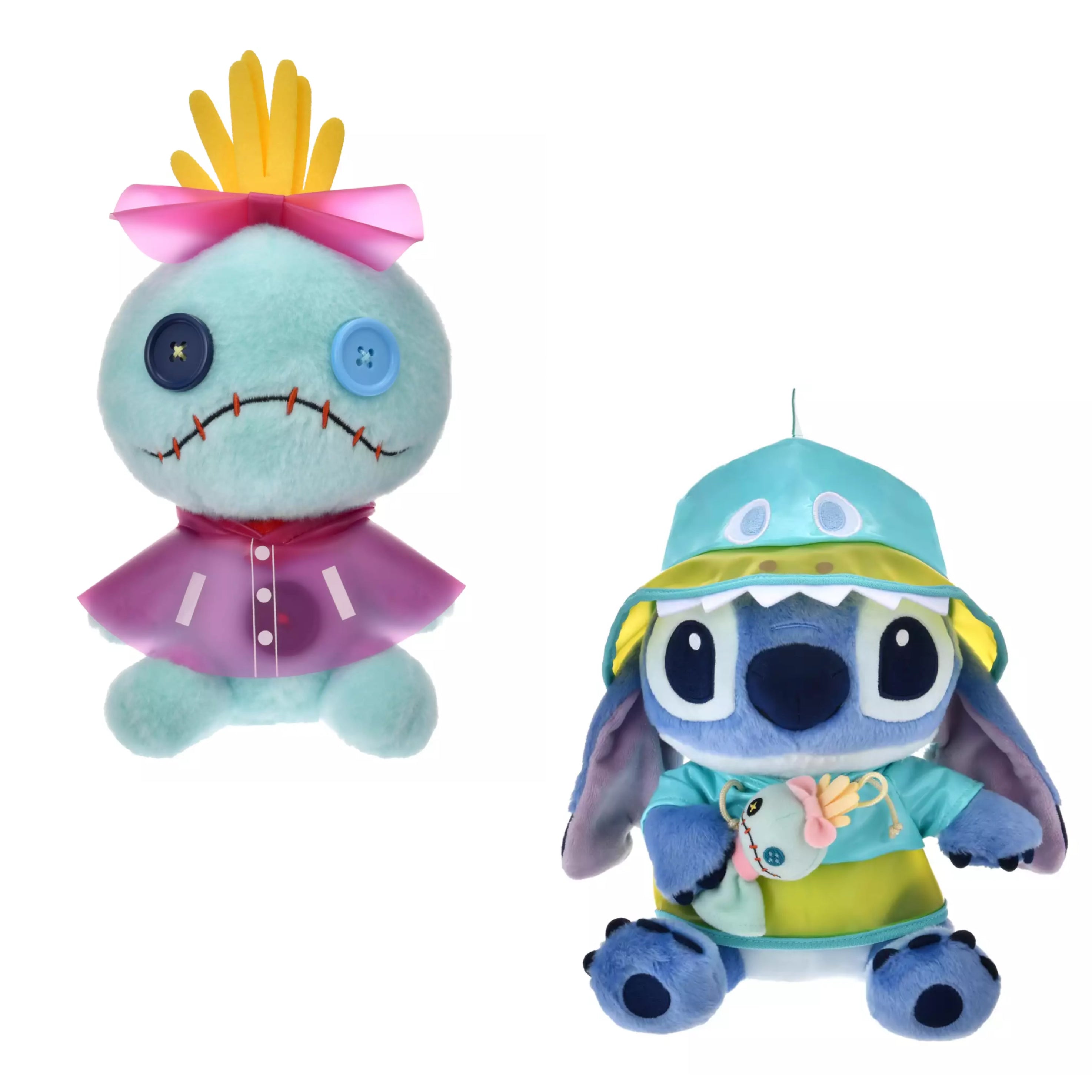 Disney｜Rainy Day Plush Dolls/Plush Toy｜Height 23 x Width 19 x Depth 19 (cm) approx.
