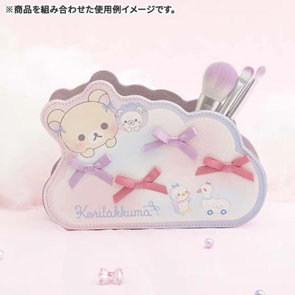 Rilakkuma轻松熊｜天空白云棉花糖系列化妆刷套装｜約200×100mm