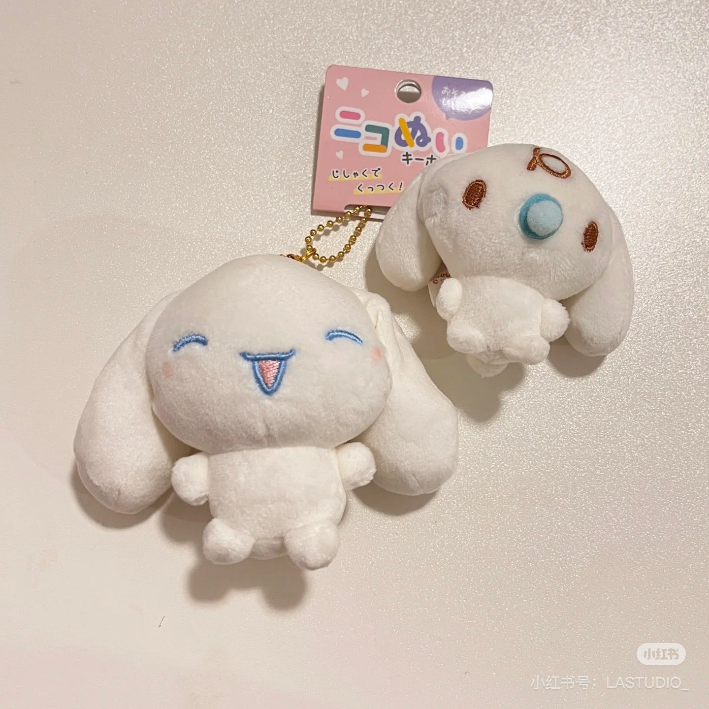 Nico Nui｜Sanrio Mascot Holder /Plush Keychain｜H6.3 x W6.1 x D2.6 approx.