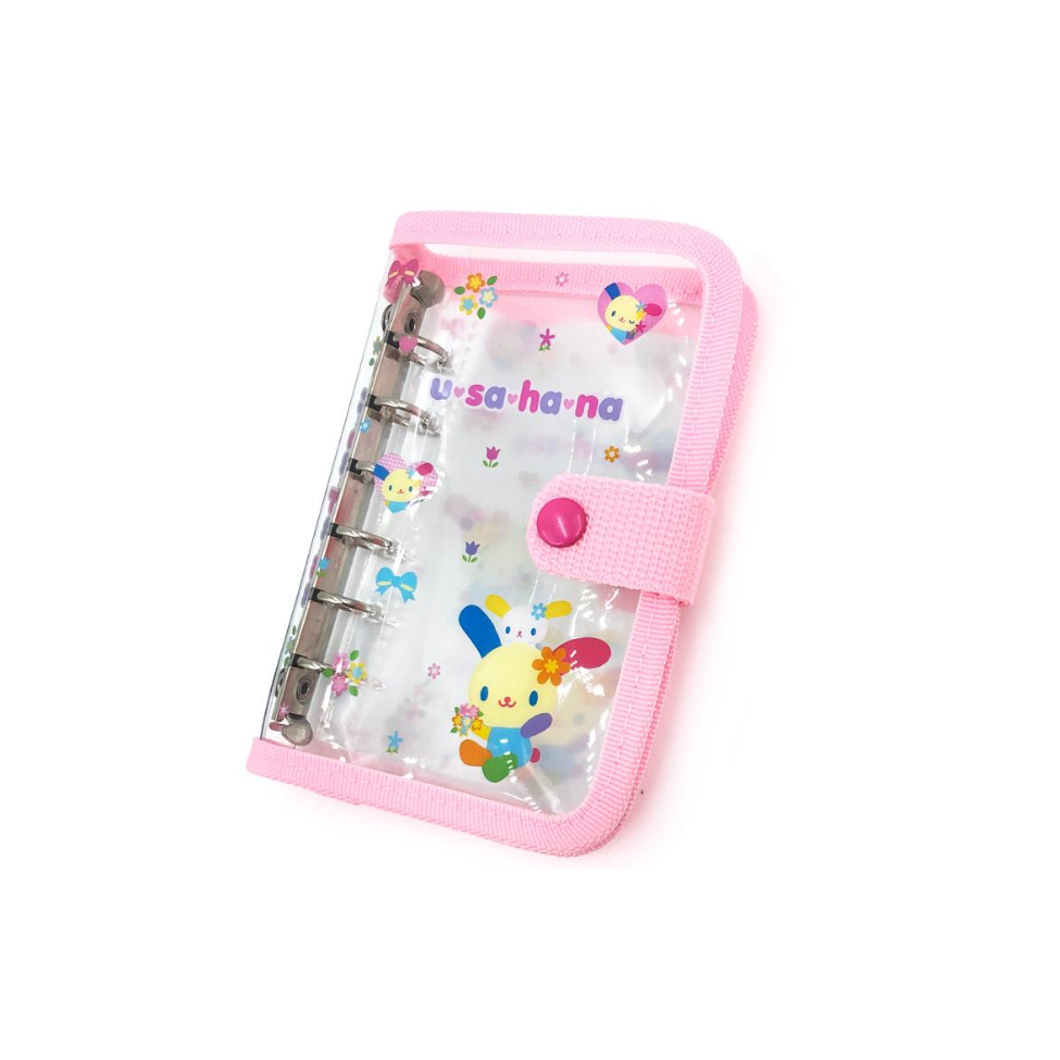 Sanrio｜Usahana sticker binder｜H160×W120×D30mm approx.