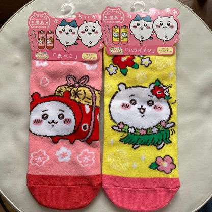 chiikawa｜ socks｜22~25cm