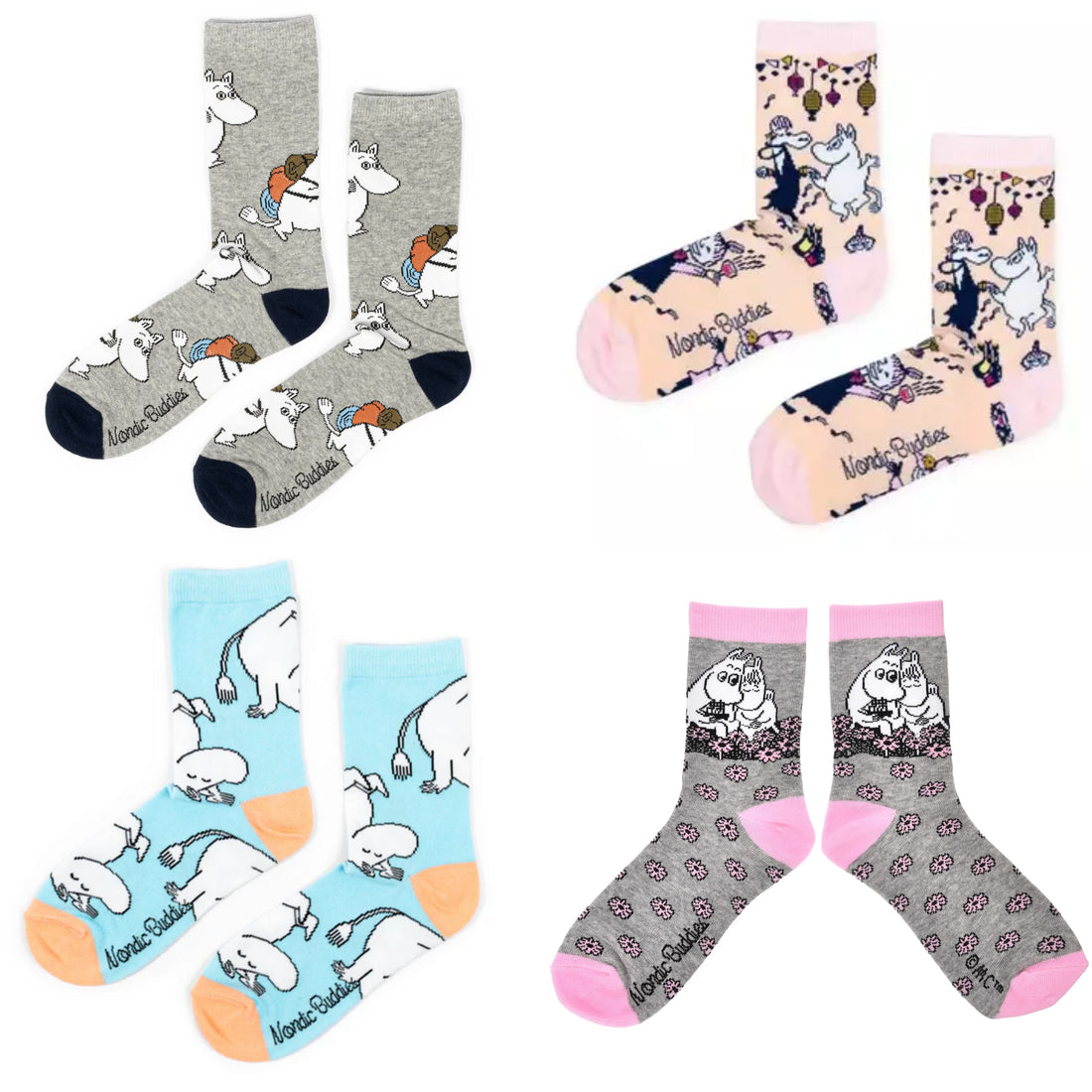 Moomin｜ladies socks｜ 23-26cm approx. approx.