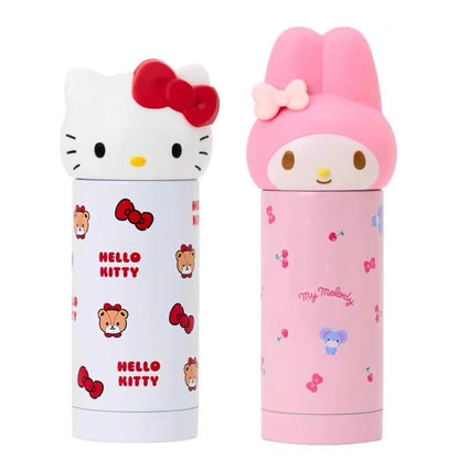 Sanrio｜Face Cut Vacuum Bottle｜360ml