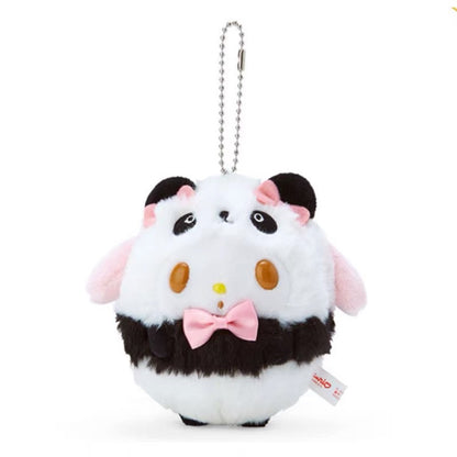 Sanrio｜Panda Mascot Holder /Plush Keychain｜9 x 6 x 11 cm approx.