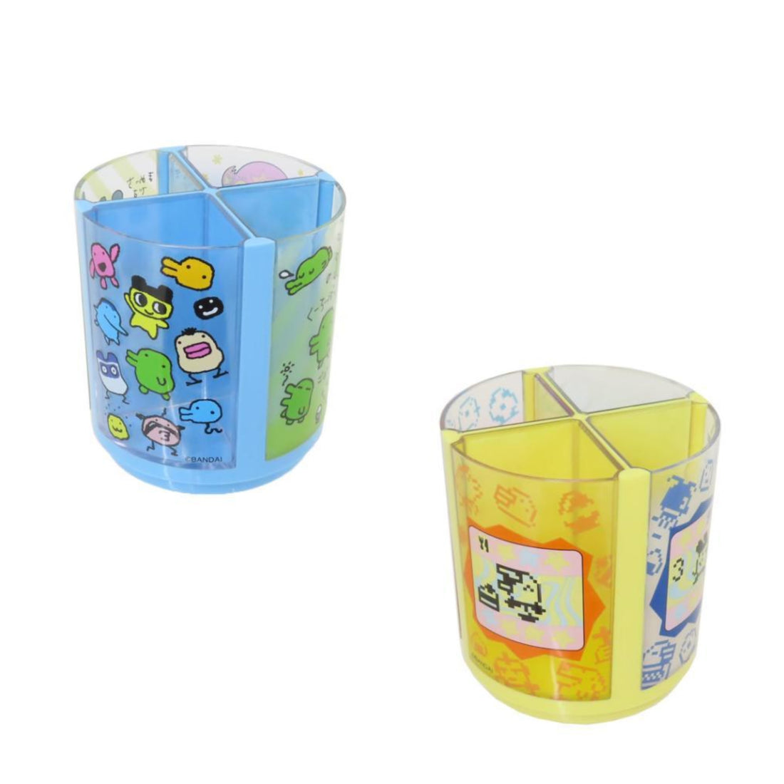 Tamagotchi｜Rotating Pen Stand｜H110×φ100mm approx.