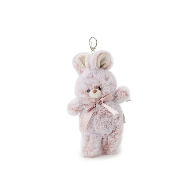 Twin｜Animal B Mascot Holder /Plush Keychain｜H12×W8×D4mm approx.