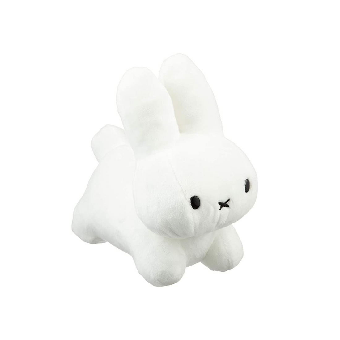 Miffy｜Sekiguchi Bruna Family Plush Toy SS Rabbit (White)｜6 x 8 x 15cm approx.