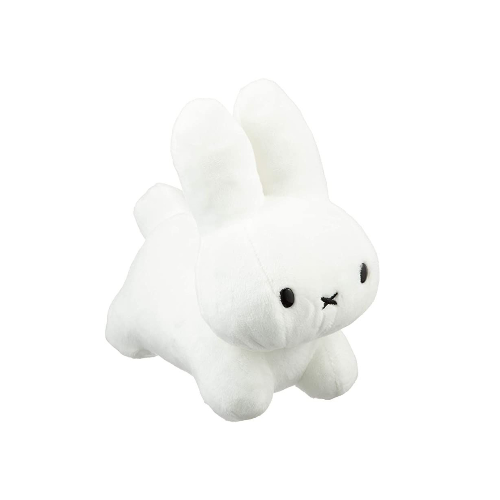 Miffy｜Sekiguchi Bruna Family Plush Toy SS Rabbit (White)｜6 x 8 x 15cm approx.