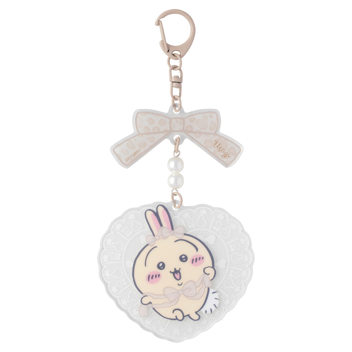 chiikawa｜Go! HARAJUKU Acrylic Keychain｜H67 x W74mm approx.