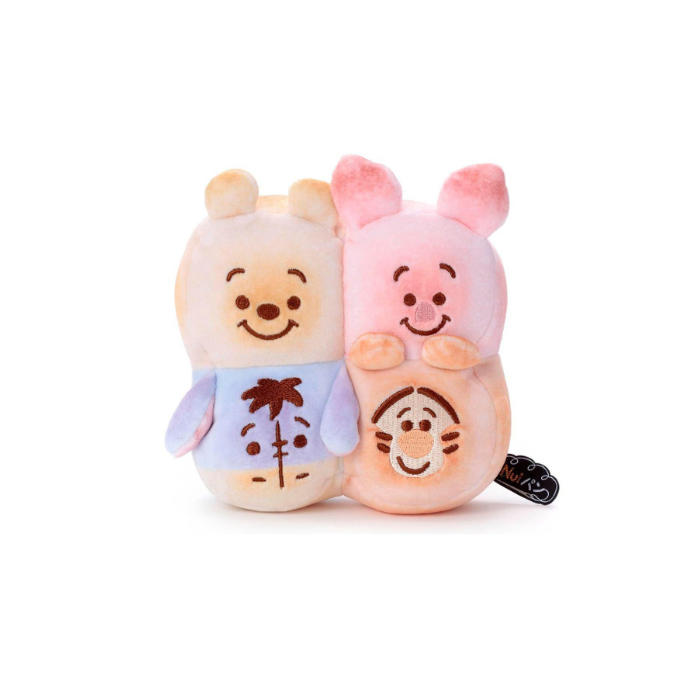 Disney｜Nui Bread Pooh Piglet Eeyore Tigger Plush Dolls/Plush Toy｜W125×H65×D125mm approx.