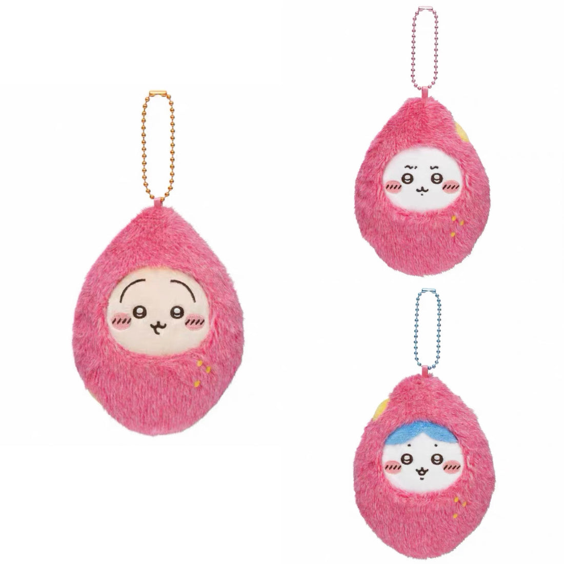 【limit 1】Chiikawa｜Kawagoe Mascot Holder /Plush Keychain｜H125 x W85 x D40mm approx.