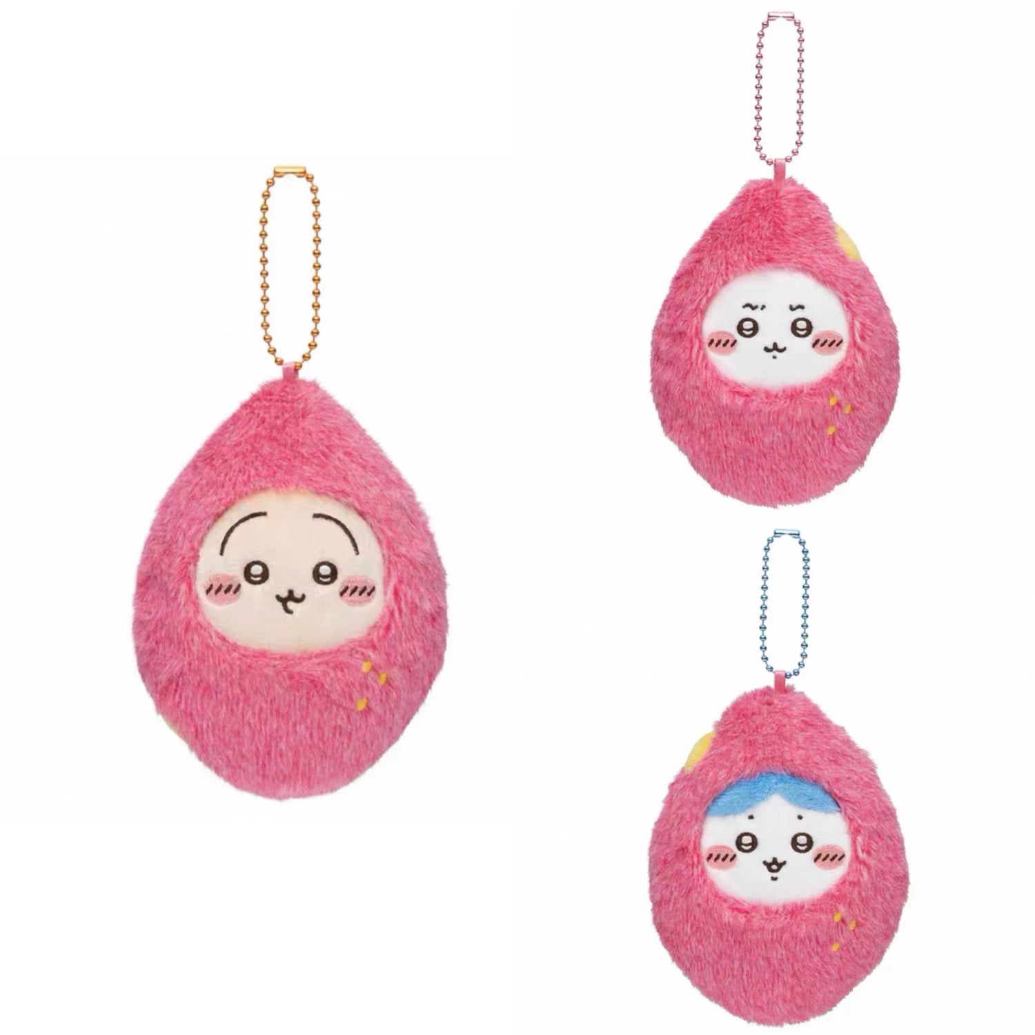 【limit 1】Chiikawa｜Kawagoe Mascot Holder /Plush Keychain｜H125 x W85 x D40mm approx.
