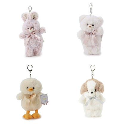 Ober Tashe｜Animal B Mascot Holder /Plush Keychain｜H12×W8×D4mm approx.