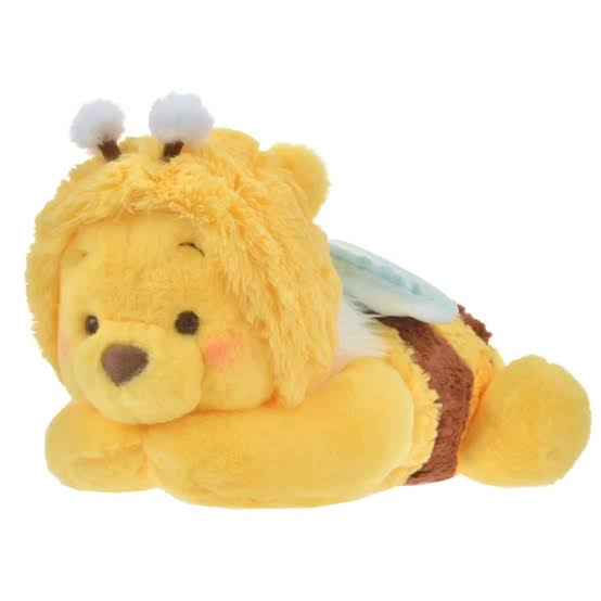 Disney｜Winnie the pooh小熊维尼2023蜜蜂日限定趴趴纸巾盒｜高さ約21×幅36×奥行き42(cm)