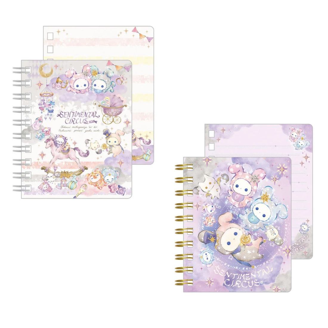 Sentimental Circus｜Spica to Omokage Seiza no Ko- Ring Memo Pad｜60 sheets