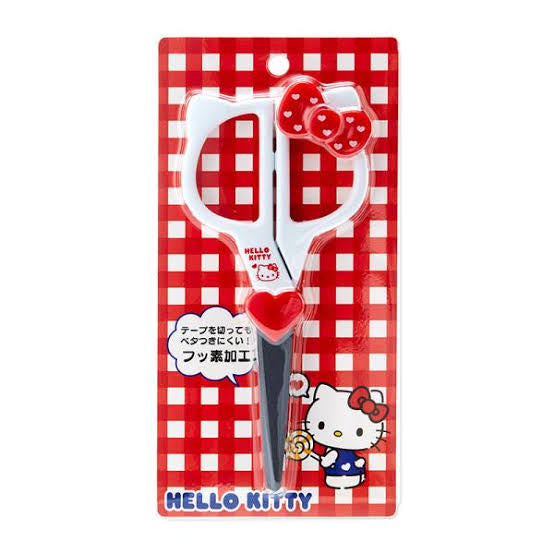 Sanrio｜限定卡通圆角安全手工剪刀｜约7.2x1x15.5cm