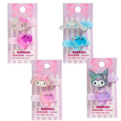 Sanrio｜Mini Hair Clip｜2 piece